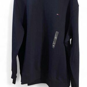 Tommy Hilfiger Navy Blue Crewneck Sweatshirt